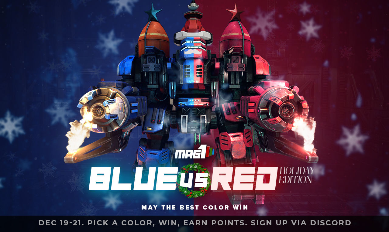 Blue vs Red Event