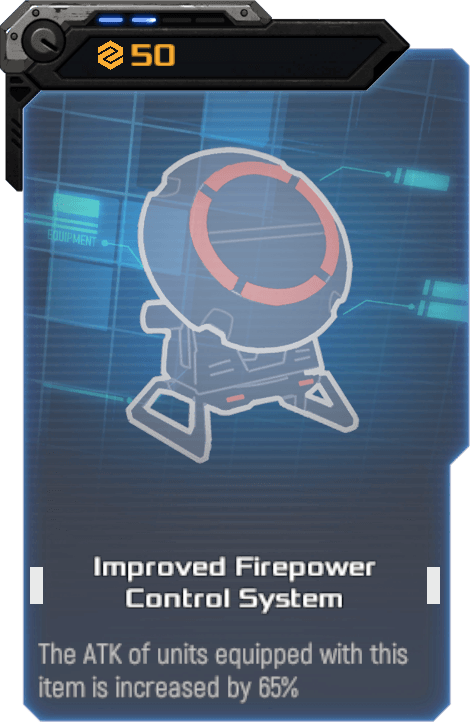 Improved Firepower Control System