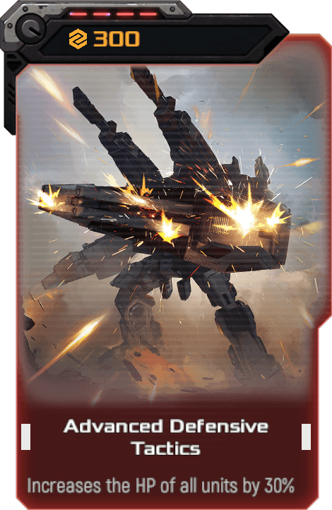 Advanced Defensive Tactics