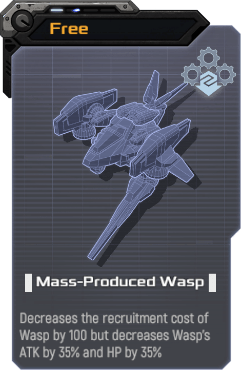 Mass-Produced Wasp