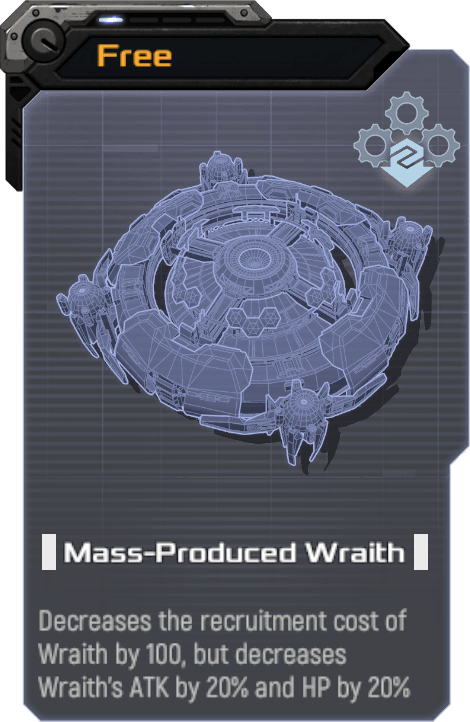 Mass-Produced Wraith